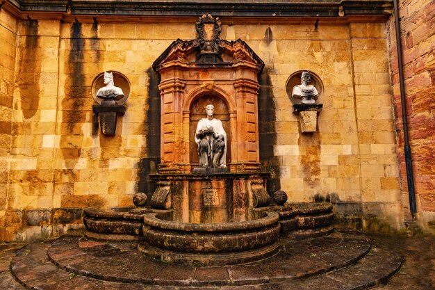 Pantheon dei re nella cattedrale di oviedo