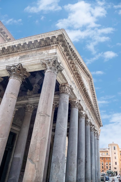 Pantheon of rome Centro of Rome city in Italy