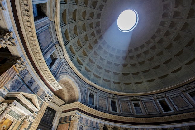 Pantheon a roma, italia
