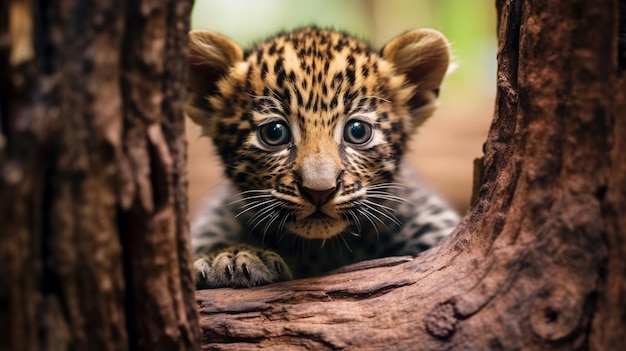 Panther cub