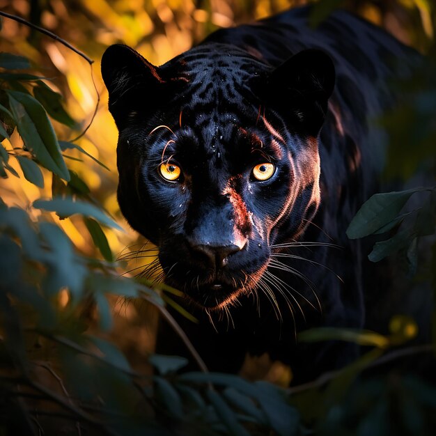 Panther photographed