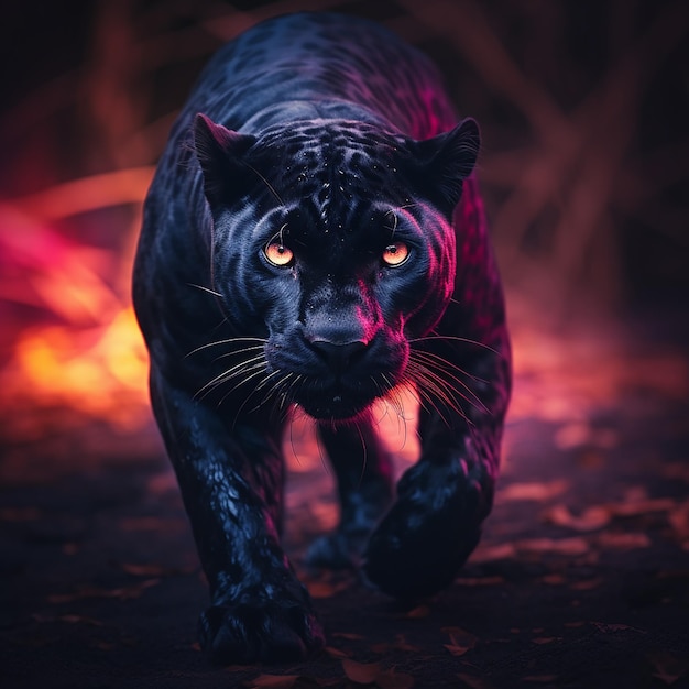 Panther photographed