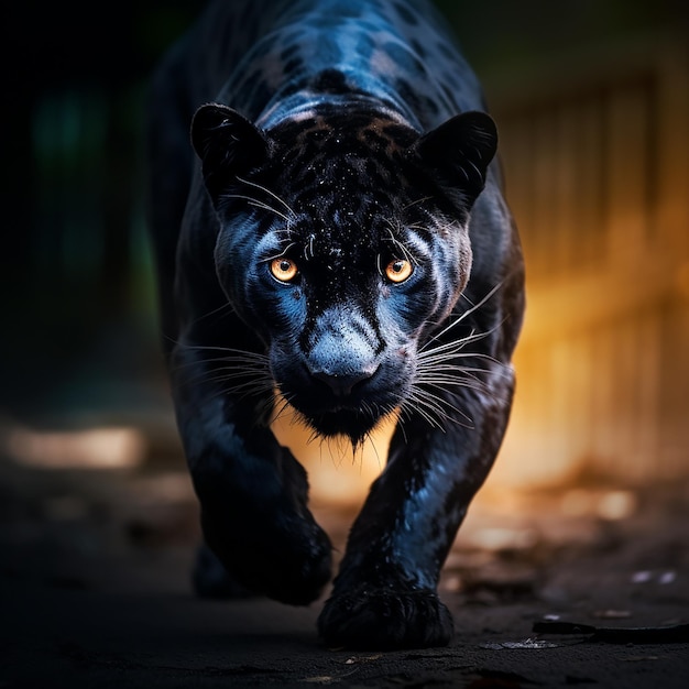 Panther photographed