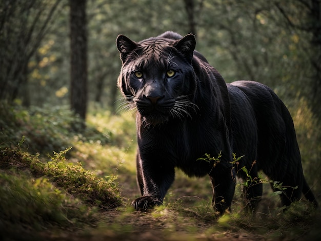 Panther in the Wild