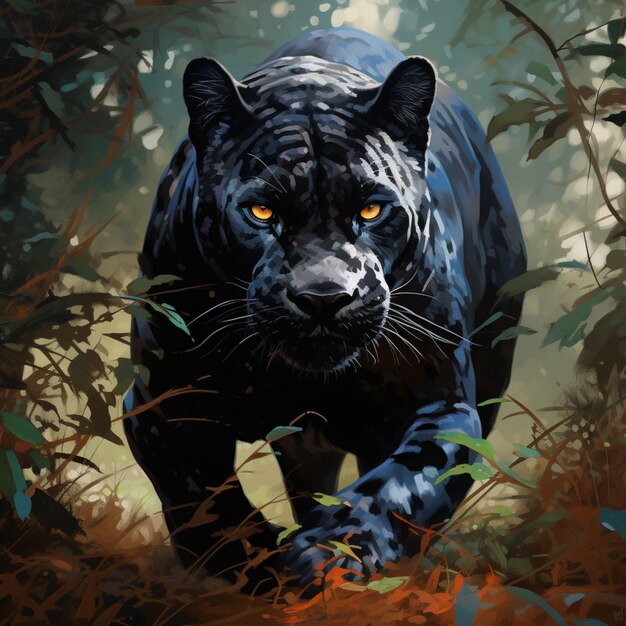 Photo panther