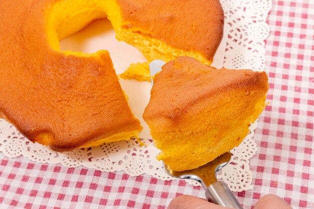 Pao de Lo de Ovar, typical cake of Portugal