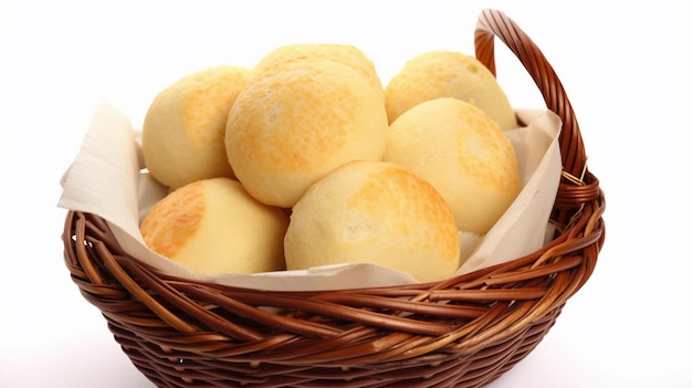 pao de queijo delicious and typical brazilian food