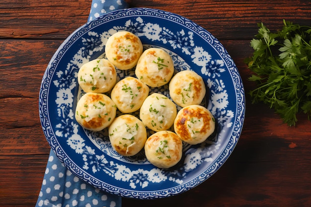 Pao de Queijo Пикантные деликатесы бразильского сырного хлеба