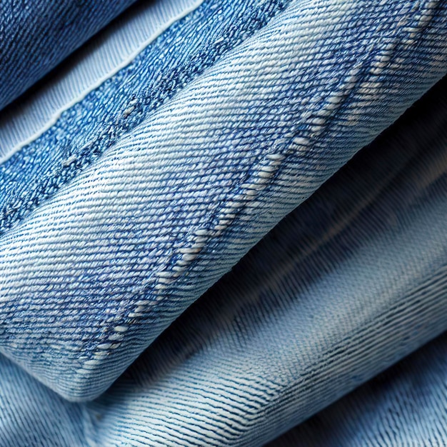 Pap closeup stack blue jeans striped pattern product mill small medium large elements summer light