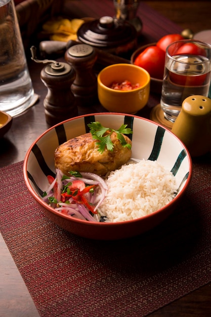 Papa rellena stuffed potato traditional peruvian comfort food
homemade cuisine