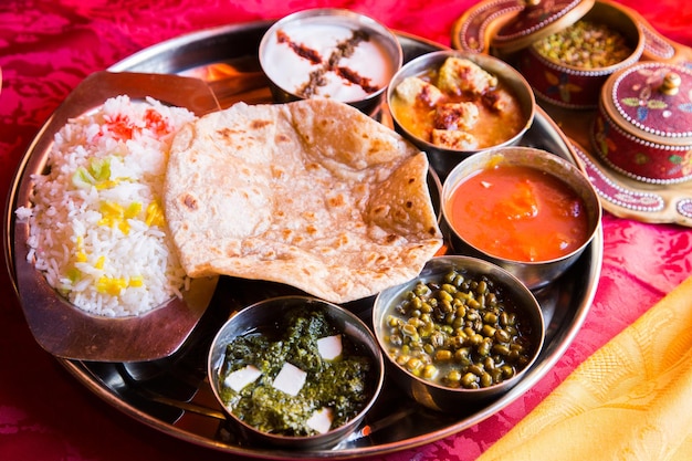Papadam is een plat, dun brood dat typisch is voor de keuken van het Indiase subcontinent.