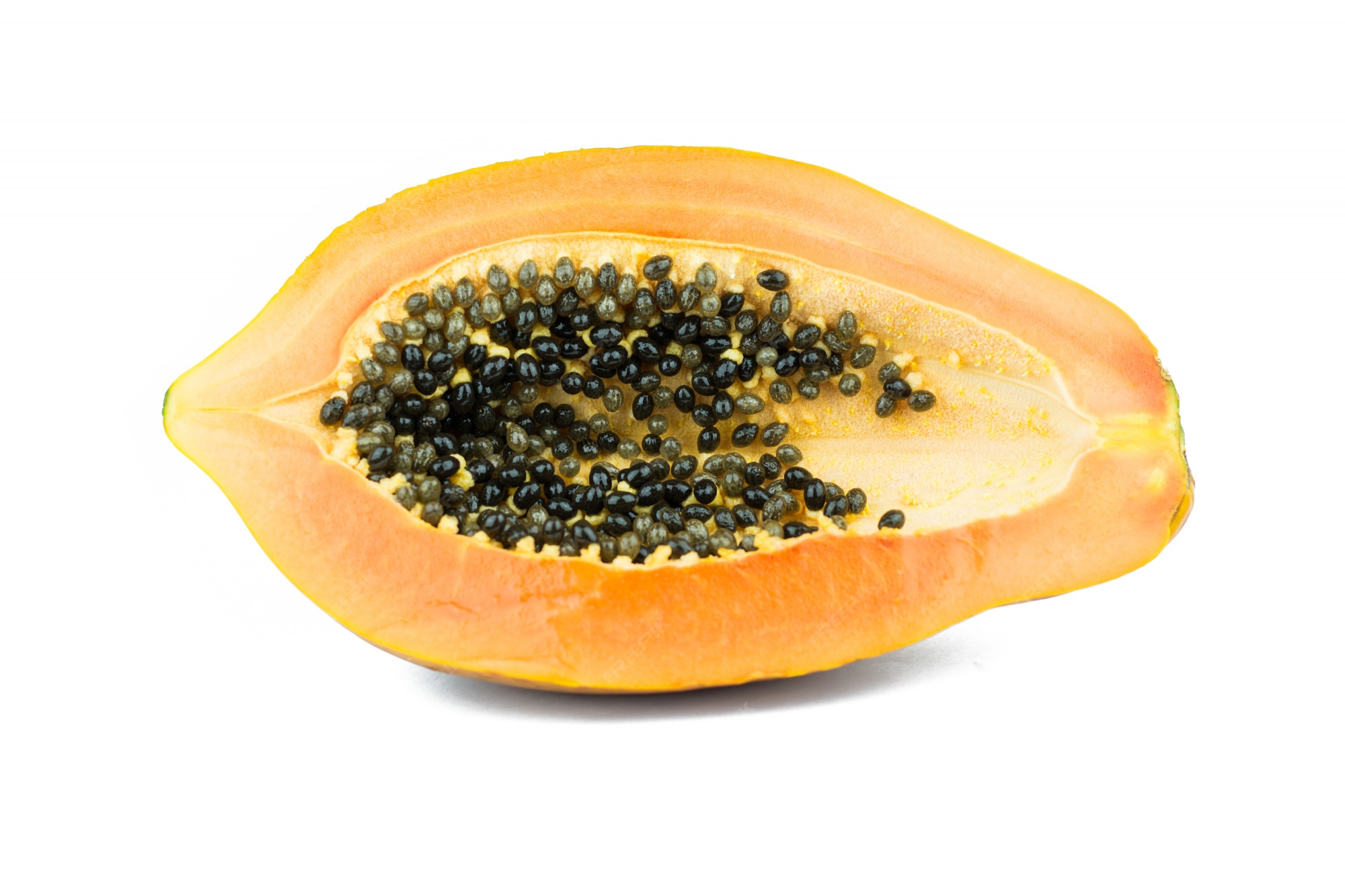 Premium Photo Papaya fruits isolated