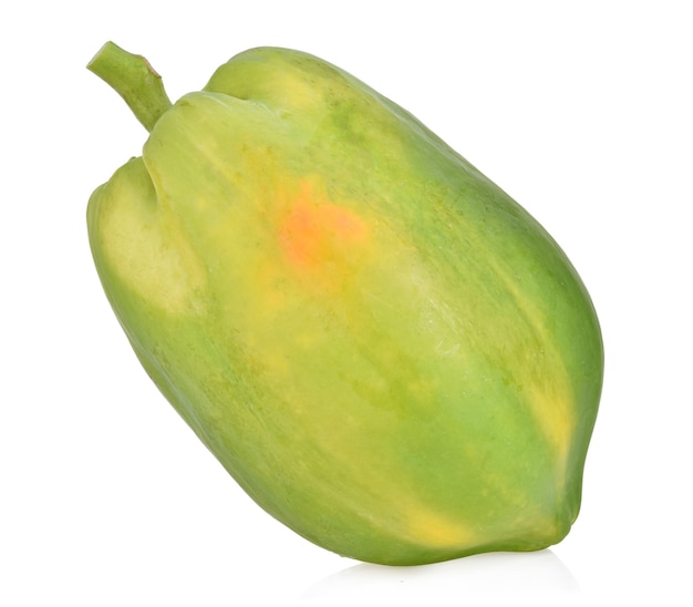 Papaya isolated