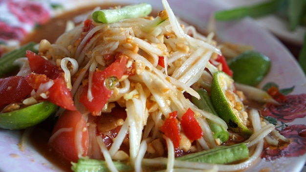 papaya salad