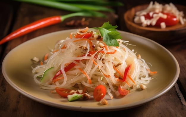 papaya salad