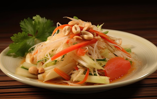 papaya salad