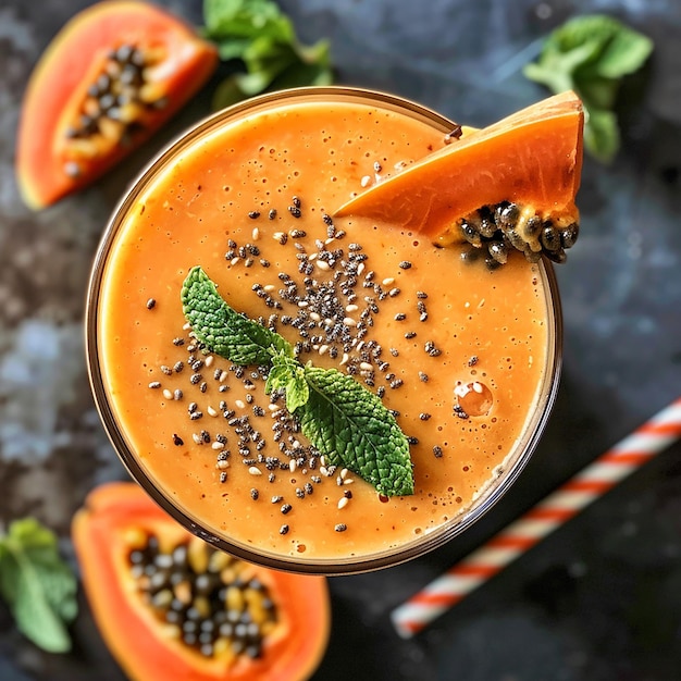 Papaya Smoothie