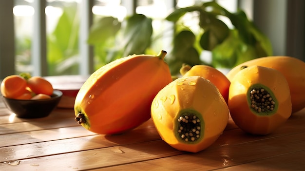 Papaya stock photo 2023 item white background plant color texture 2024 stock image photogr