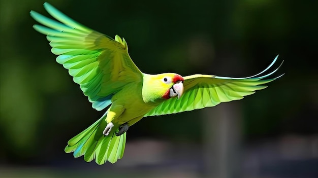 Papegaai vogel natuur achtergrond