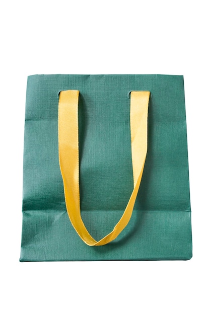 Paper bag isolated