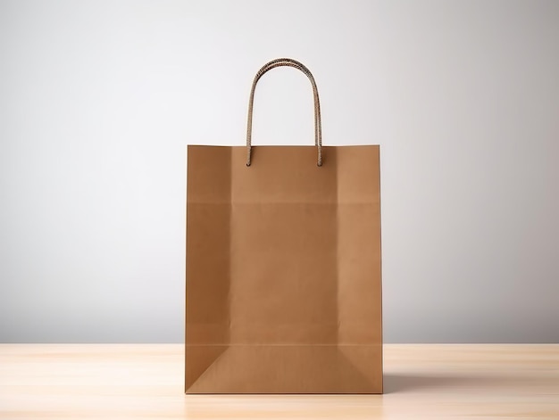 paper bag mock up