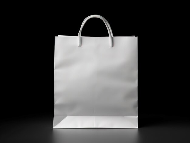 paper bag mock up