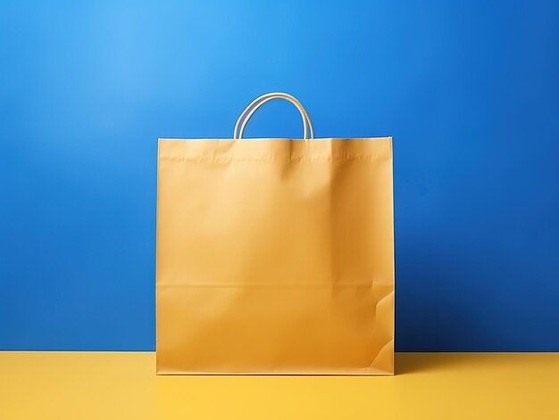 paper bag mock up