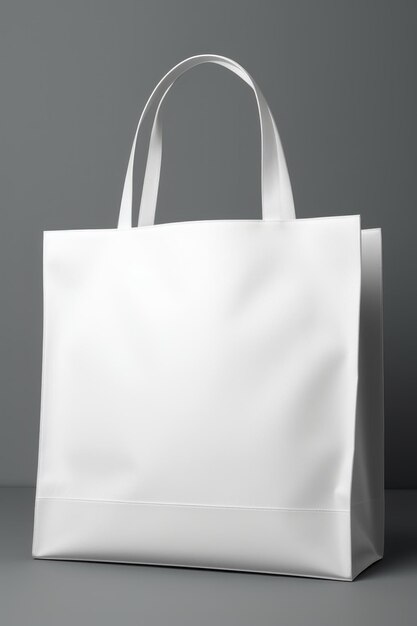 Photo paper bag mockup