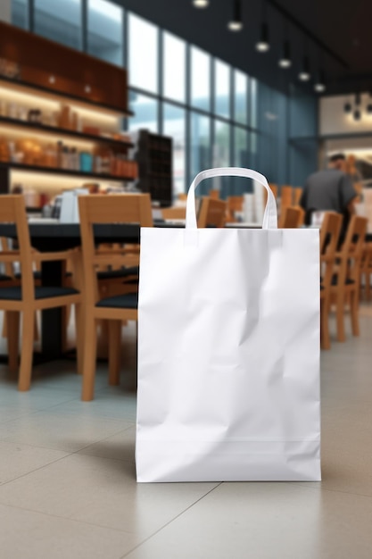 Paper Bag Mockup