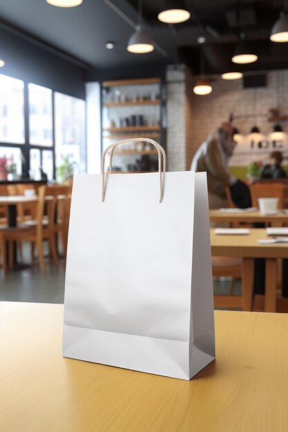 Paper Bag Mockup