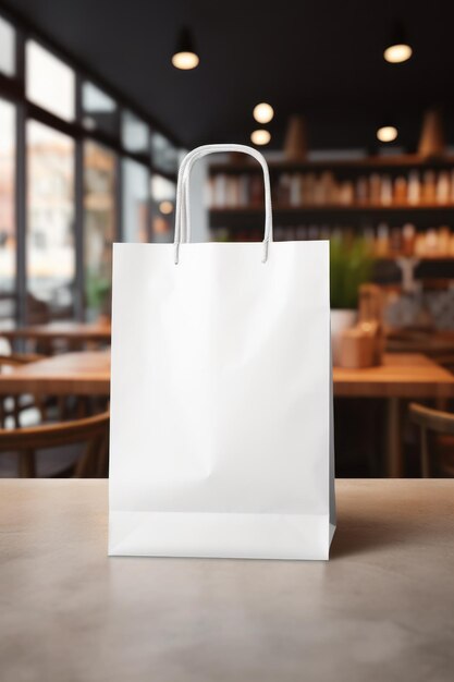 Paper Bag Mockup