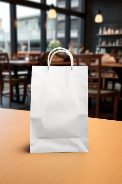 Paper Bag Mockup