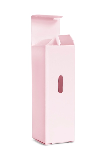 Paper box isolated