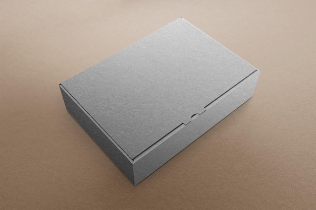 paper box png mockup transparent packaging