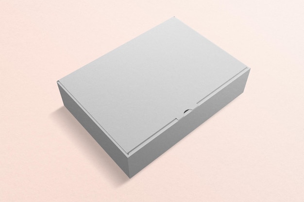 paper box png mockup transparent packaging