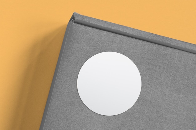 Paper box png mockup transparent packaging
