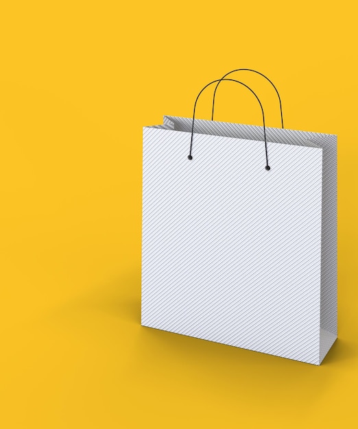 Scatole di carta da acquisti online ed e-commerce. rendering 3d.