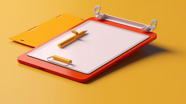 paper clip board