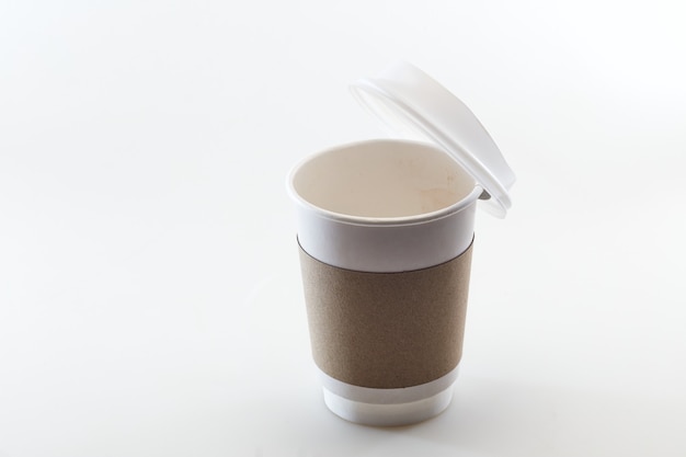 Paper coffee cup