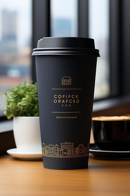 Paper Cup Design Creative and Professional Luxury Concepts With an Expensive HighEnd EyeCatching