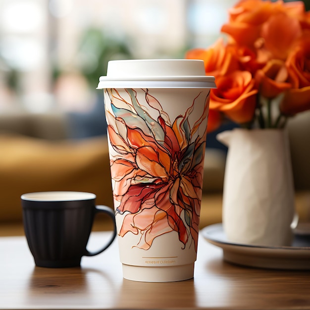 Paper Cup Design Creative and Professional Luxury Concepts With an Expensive HighEnd EyeCatching
