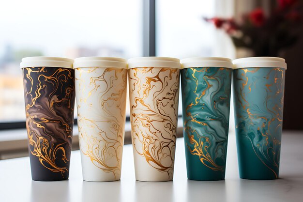 Paper Cup Design Creative and Professional Luxury Concepts With an Expensive HighEnd EyeCatching