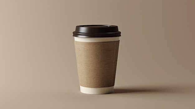 Paper Cup Mockup