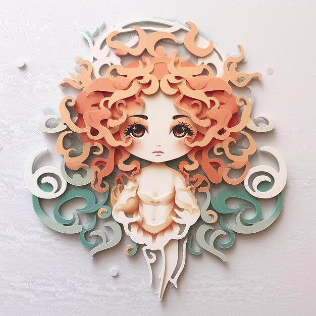 Paper cut art