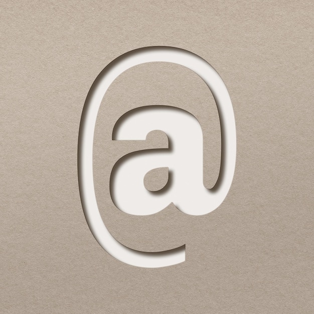 ペーパーカット AMP カーペット PNG タイポグラフィー