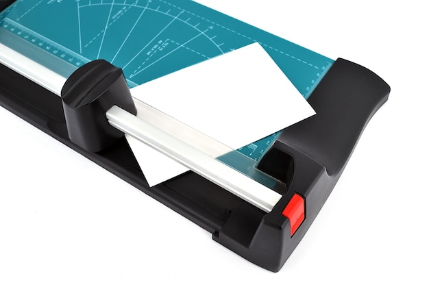 Photo paper cutter