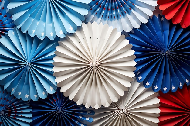 independence day decoration paper