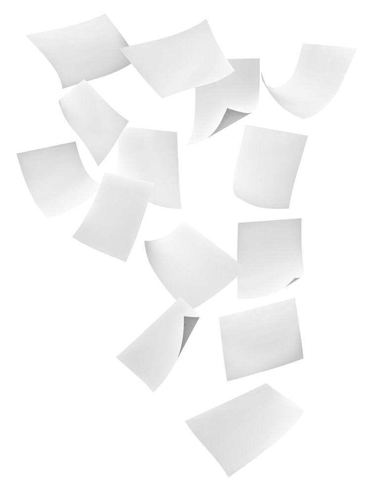 Photo paper document flying paperwork business wind office