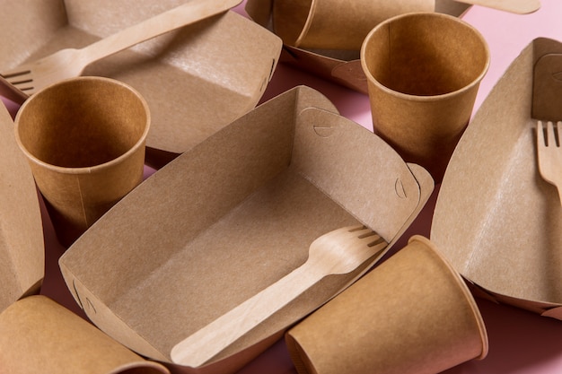 Photo paper eco-friendly utensils