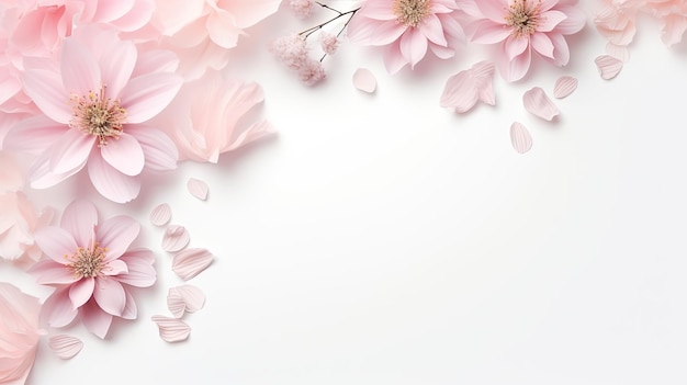 写真 紙の花の質感の背景